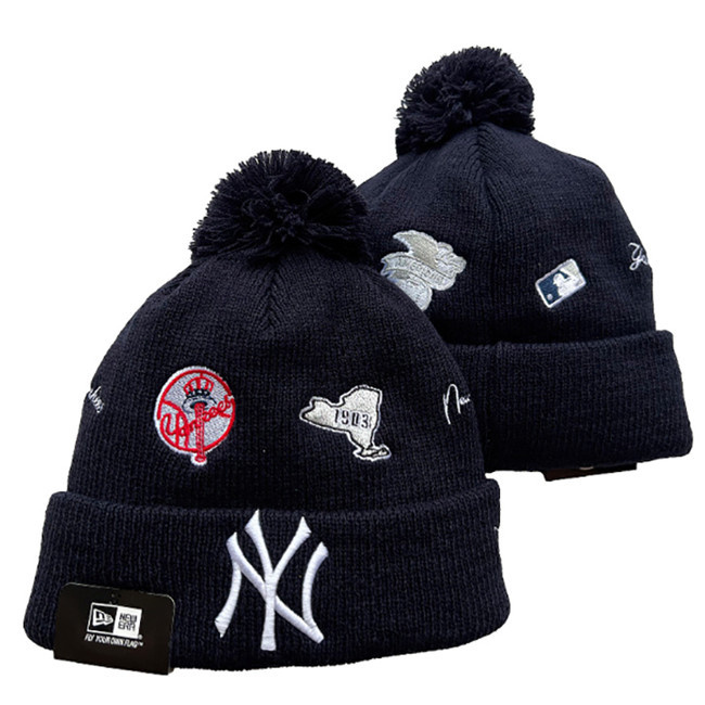 New York Yankees Knit Hats 048